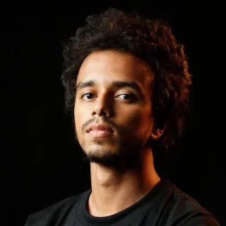 Portrait of Zubaer Haque